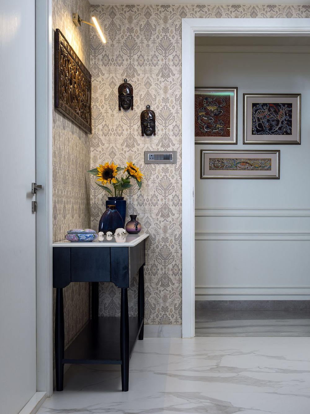 A Tapestry of Nostalgia — Residential — Pune